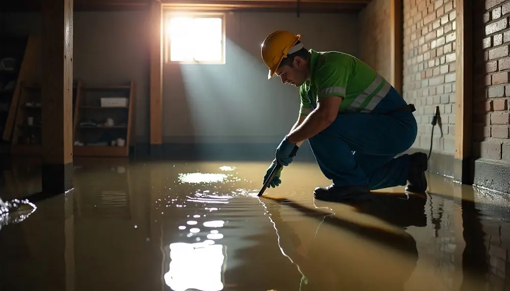 Professional water damage restoration services in Outlook, WA